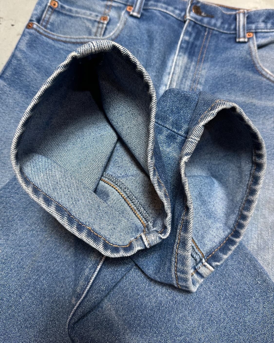 리바이스517 부츠컷 데님 팬츠 32x34 상품이미지5