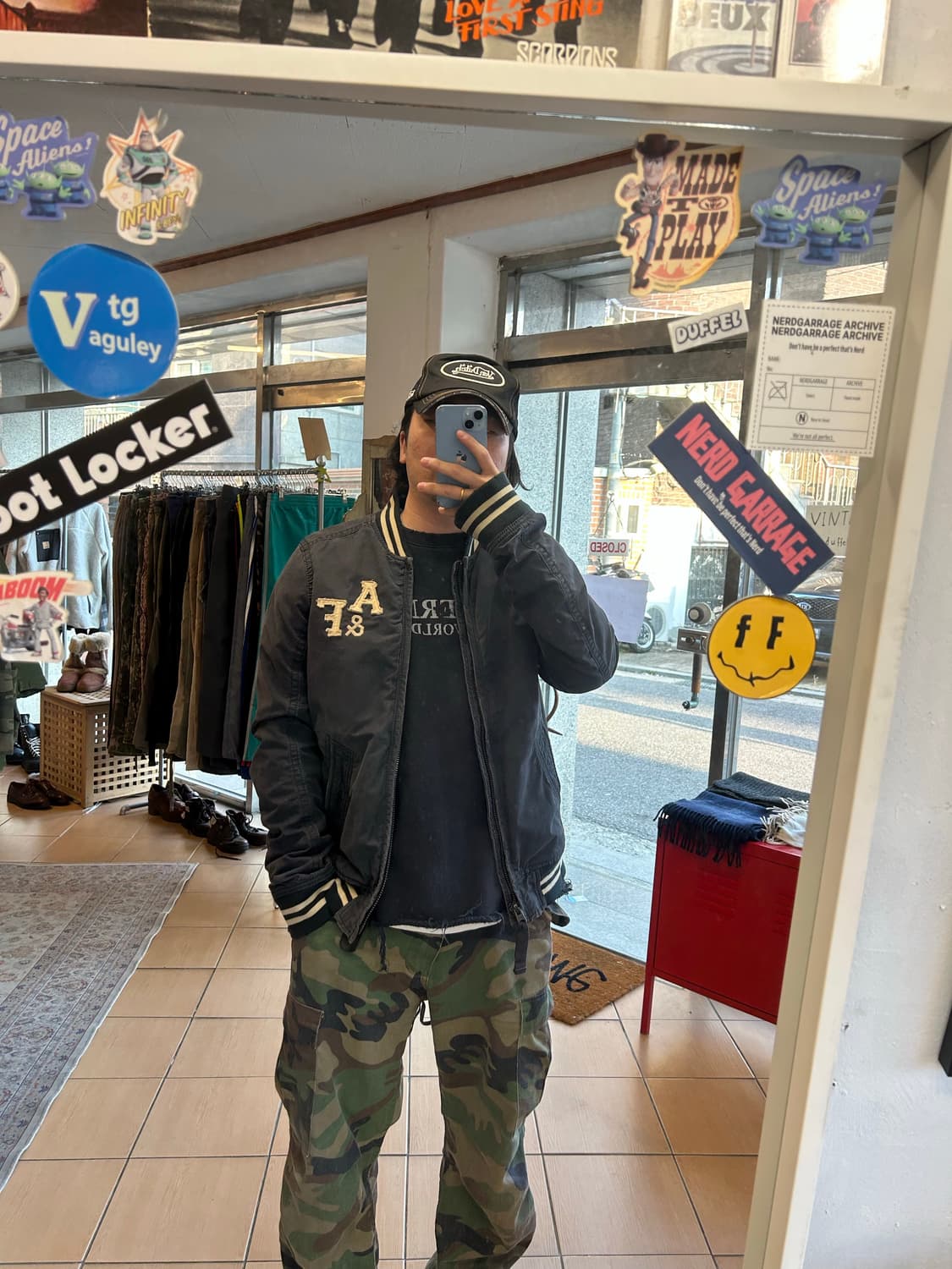 아베크롬비 스타디움자켓 상품이미지10