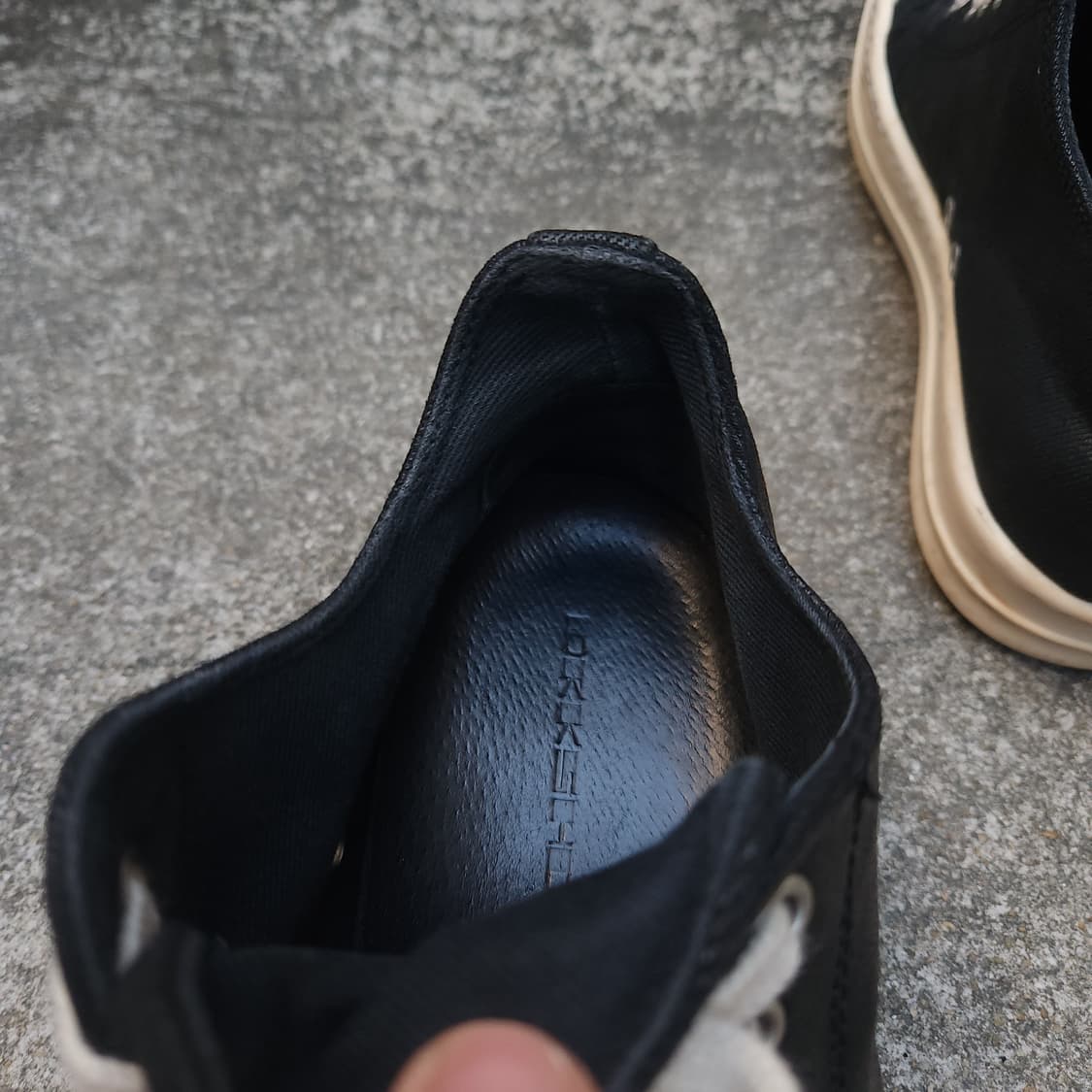 [250] 릭오웬스 DRKSHDW 왁스 라몬즈 상품이미지6