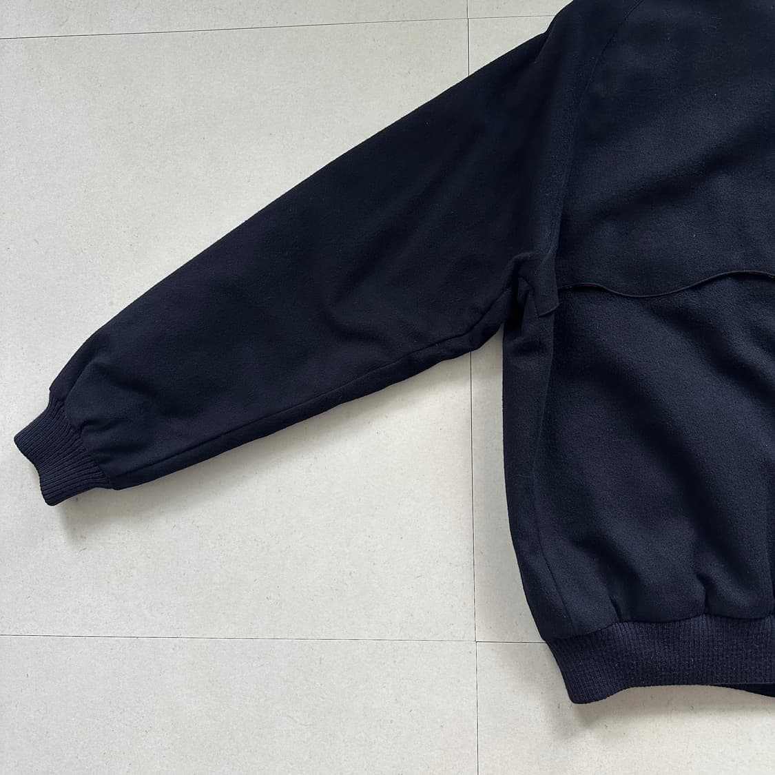 90s 브룩스브라더스 울 로덴 알파카 블루종 헤링턴 자켓 42R 상품이미지10