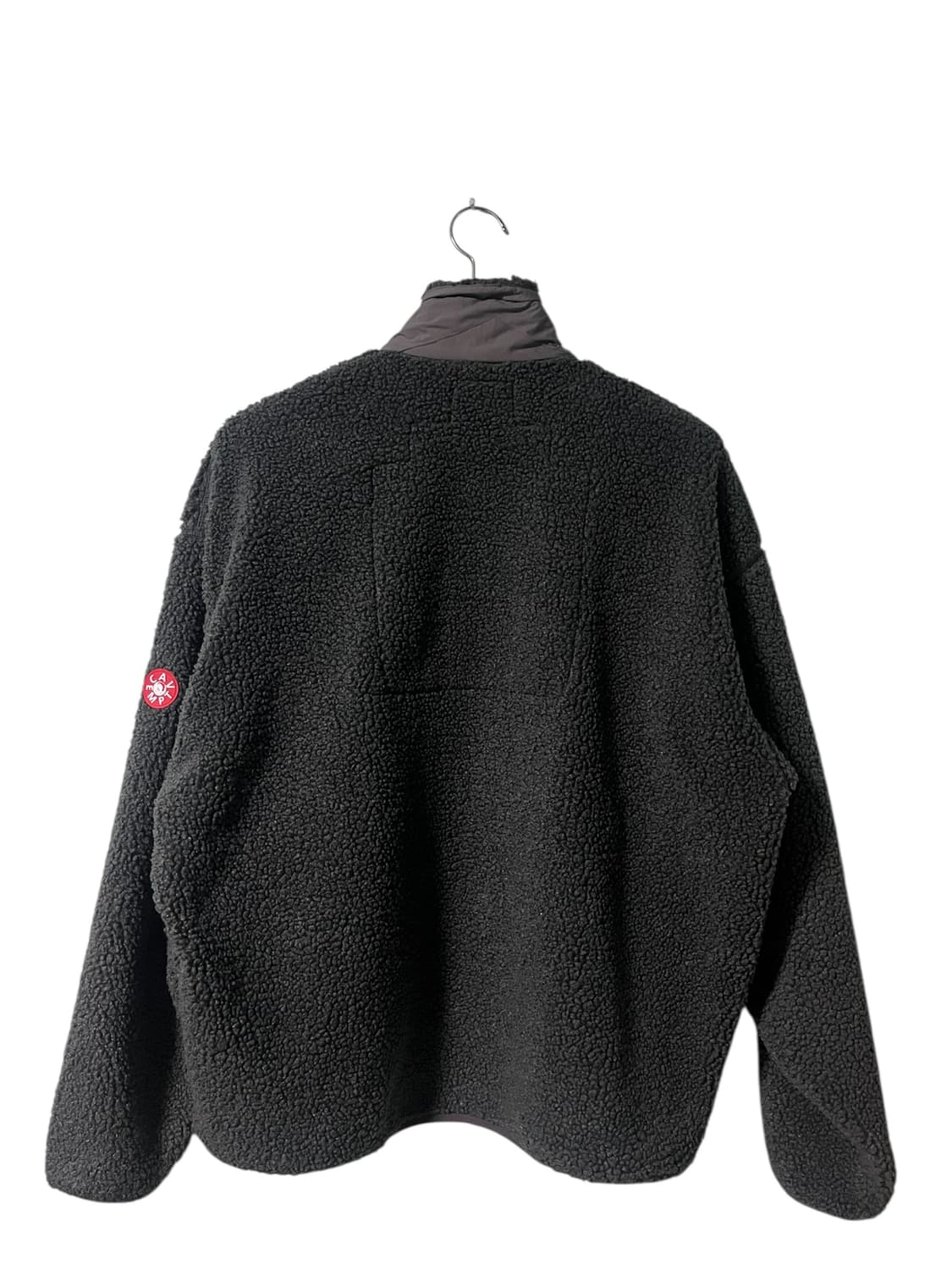 [XL] 25FW 카브엠트 플리스 집업 자켓 차콜 상품이미지3