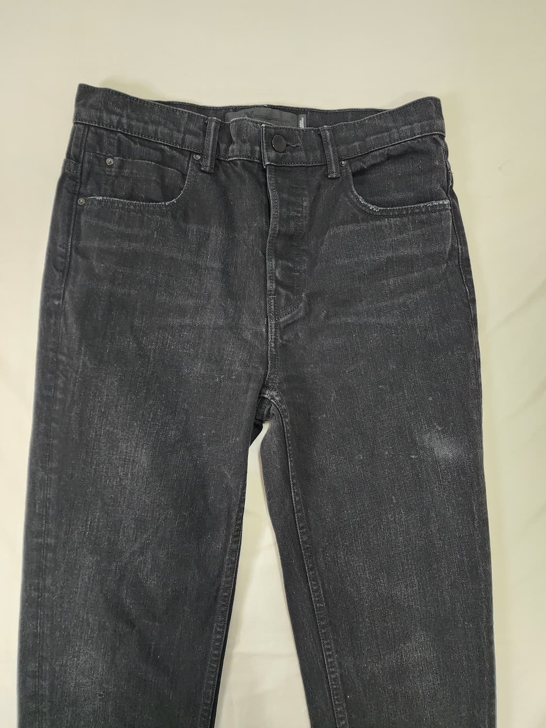 알렉산더왕 흑청 데님 팬츠 WANG 003 상품이미지5