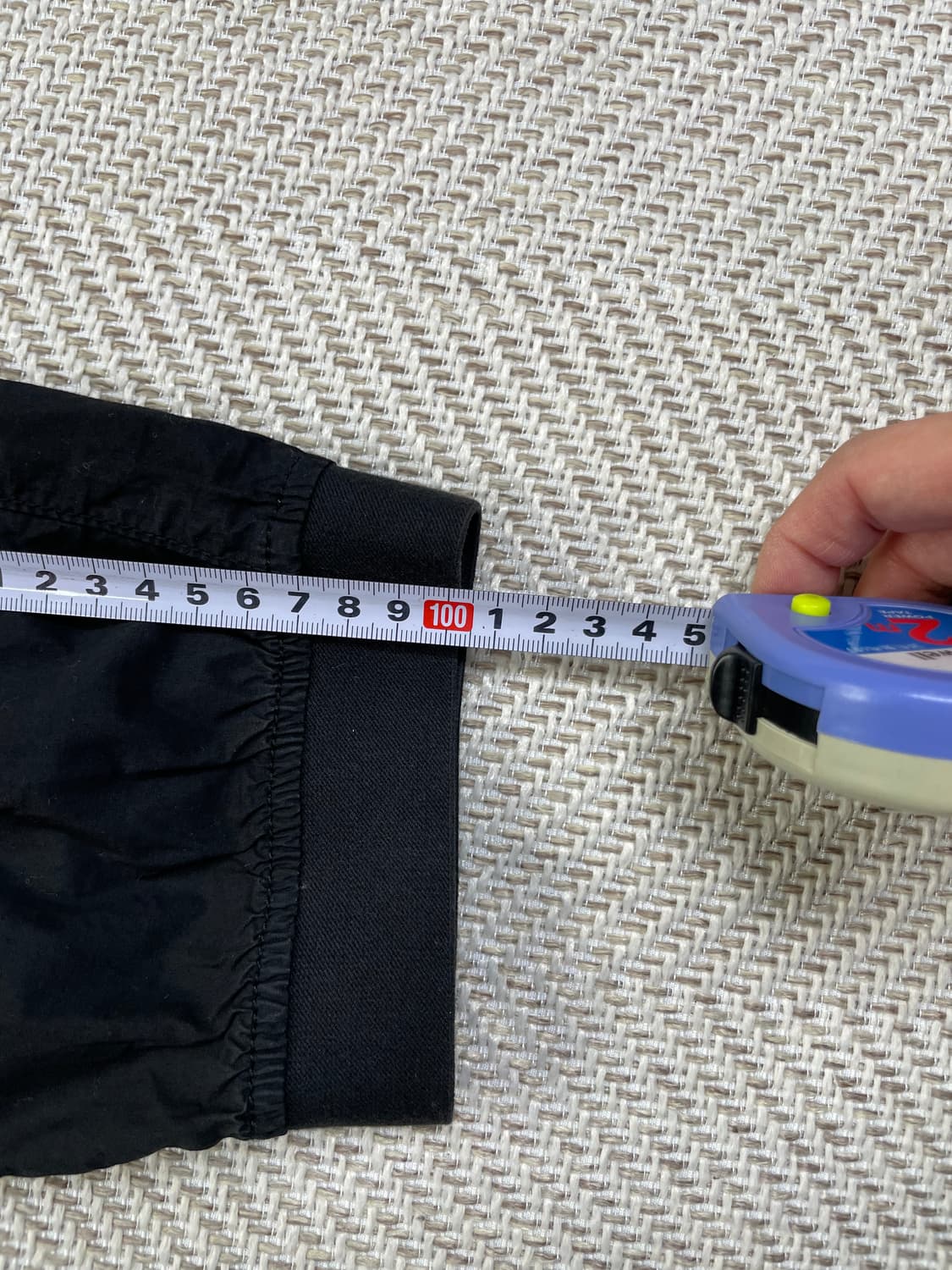 스톤아일랜드 블랙 카고 조거 팬츠 (31) 상품이미지7