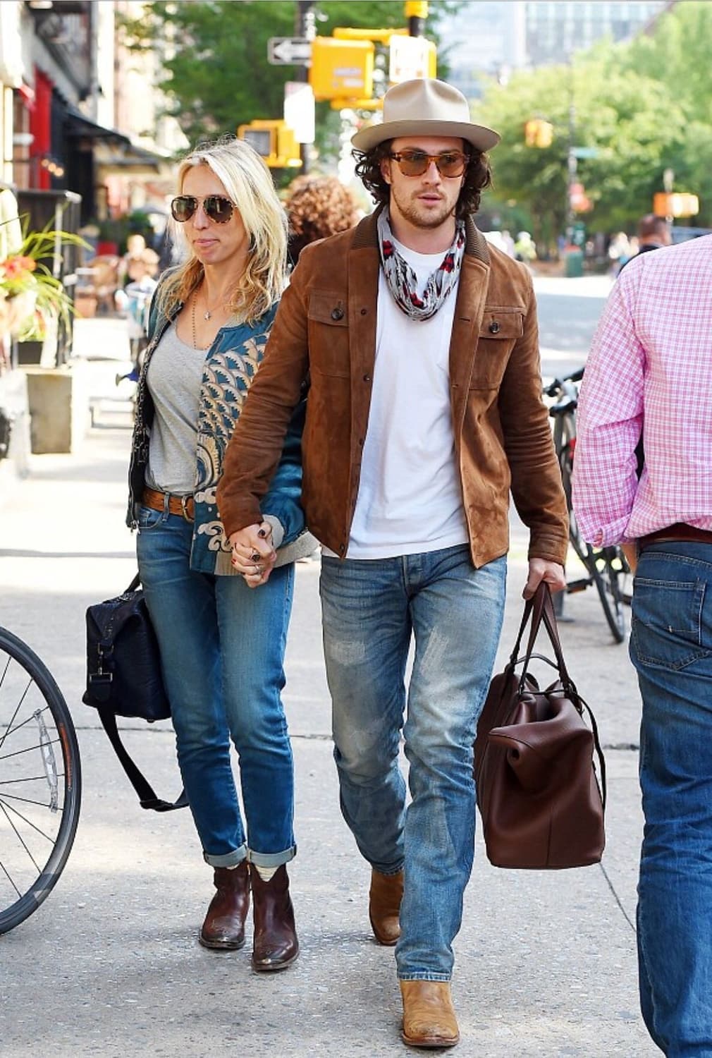 00's OG 토니라마 누벅 웨스턴 부츠 카우보이 부츠 상품이미지3