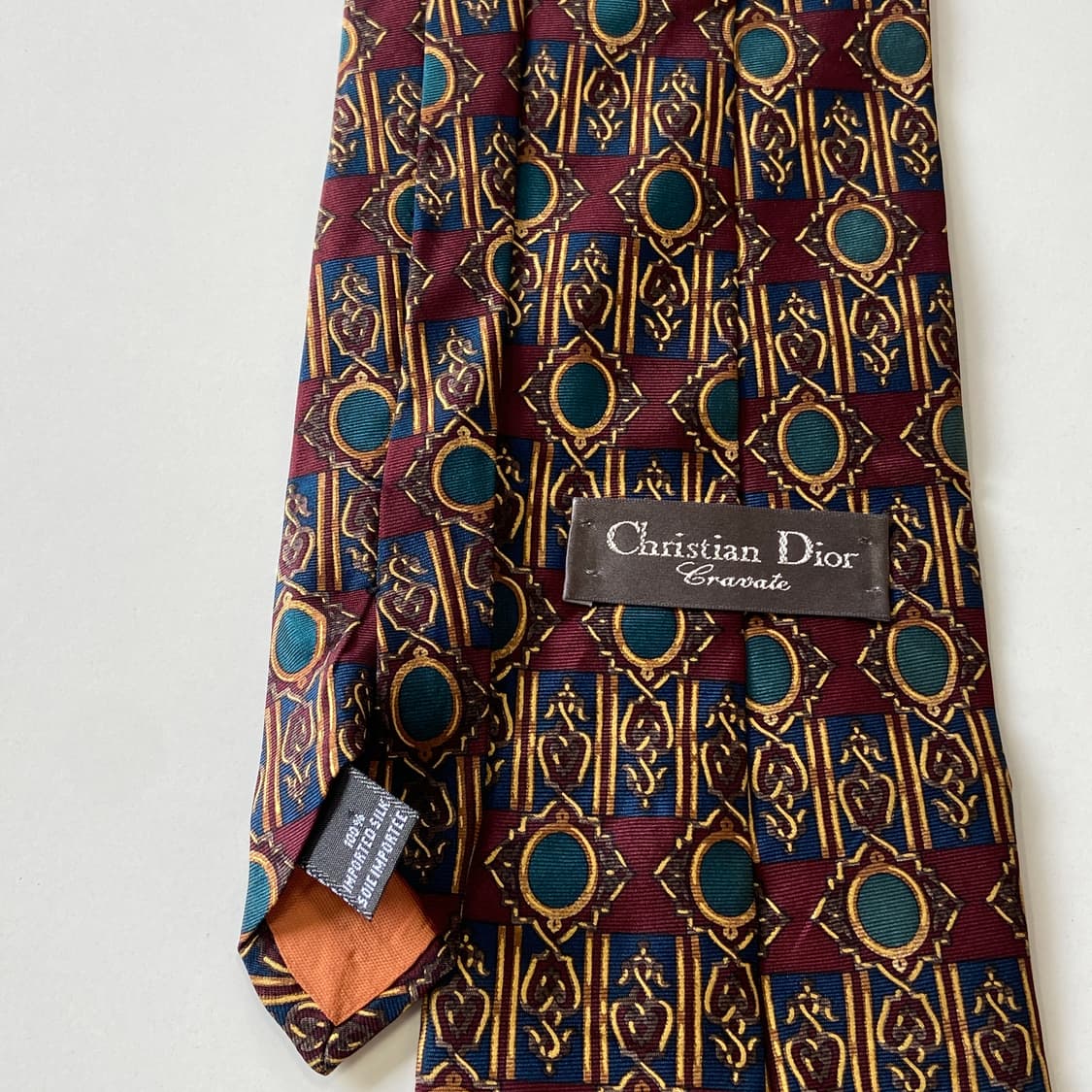 크리스찬 디올(Dior) 명품 정품 넥타이 상품이미지6
