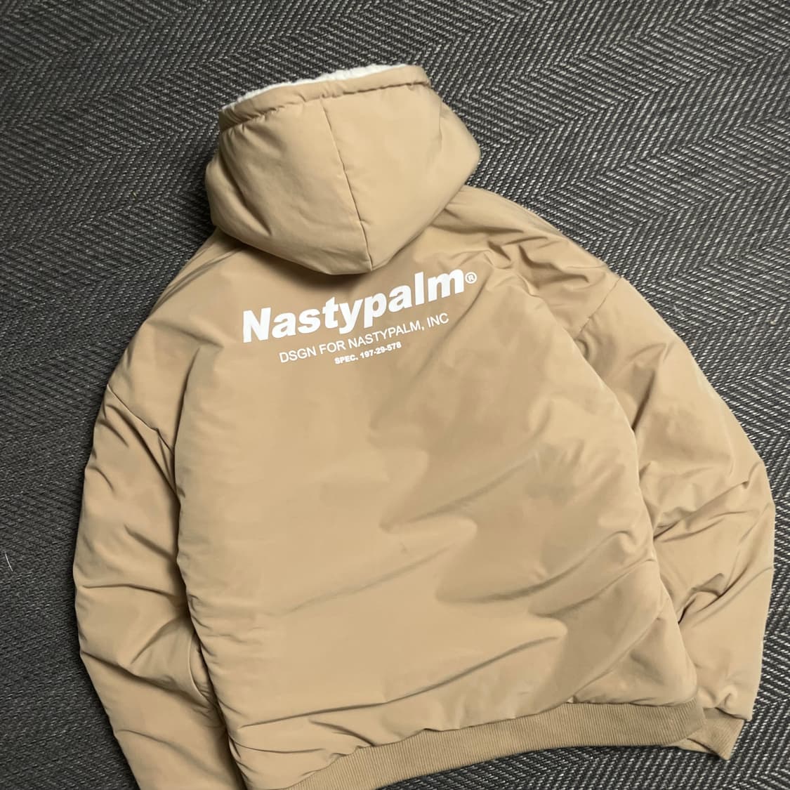 네스티 팜 플리스 리버시블 후드 자켓y 5404 상품이미지1