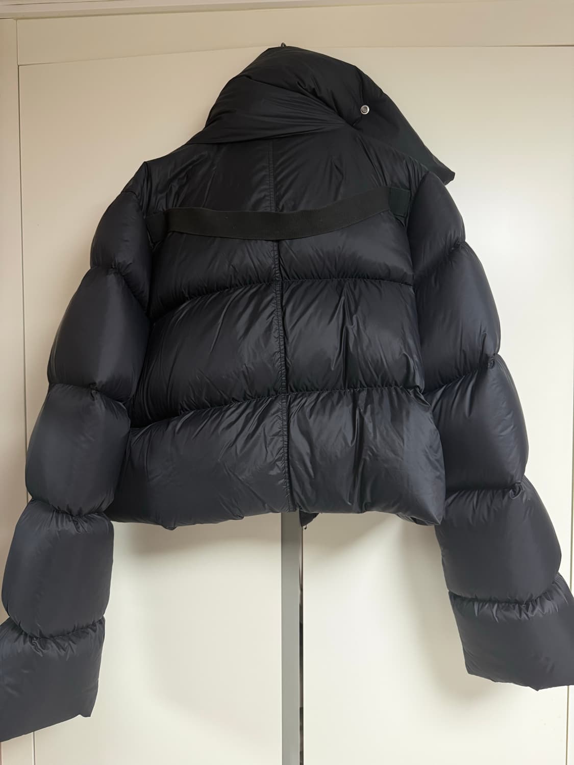 릭오웬스 시시푸스 퍼넬넥 패딩 상품이미지4