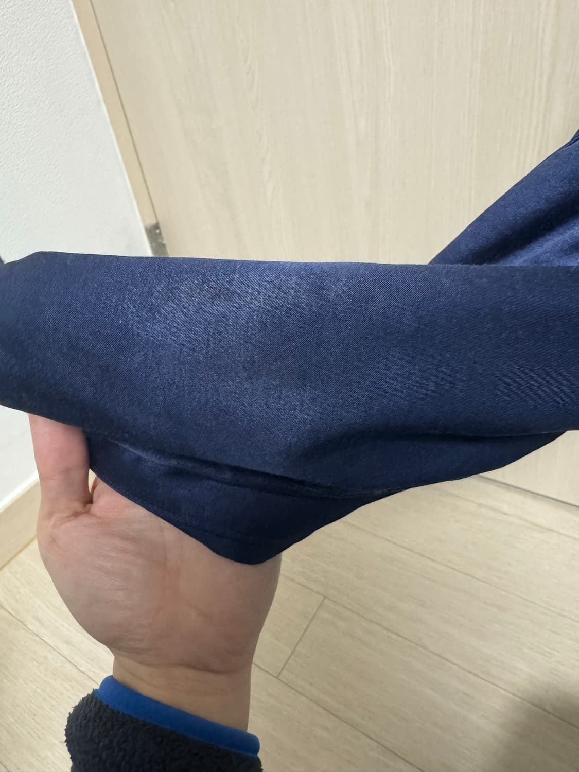 폴로 x mlb 새틴 바시티자켓 m 상품이미지3