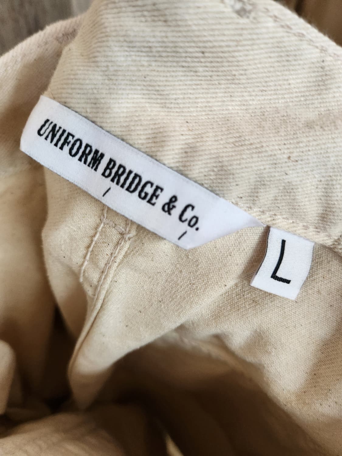 622) 유니폼브릿지 면바지 상품이미지6