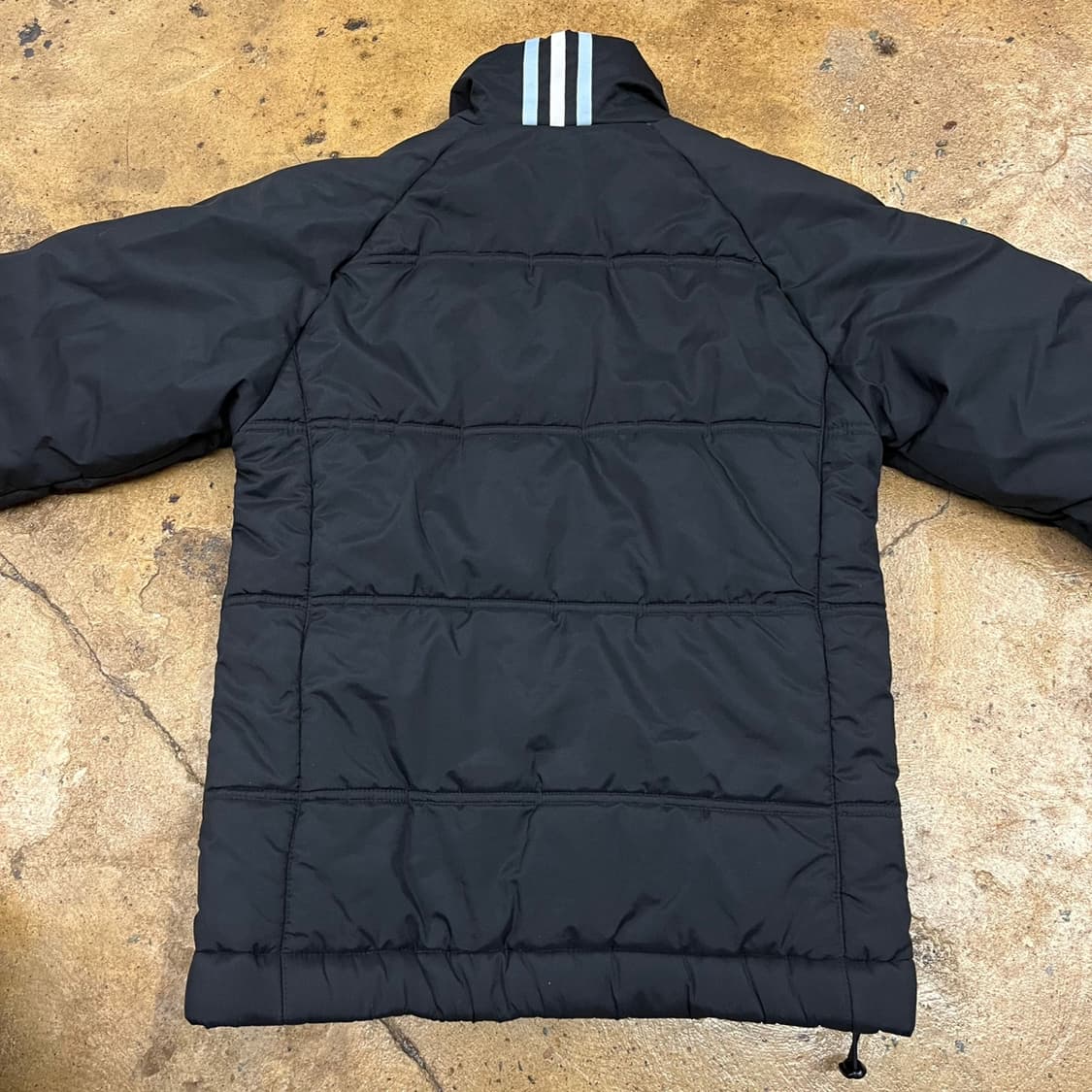 [정품/xs,90] 아디다스 패딩 자켓 블랙 b15 상품이미지4