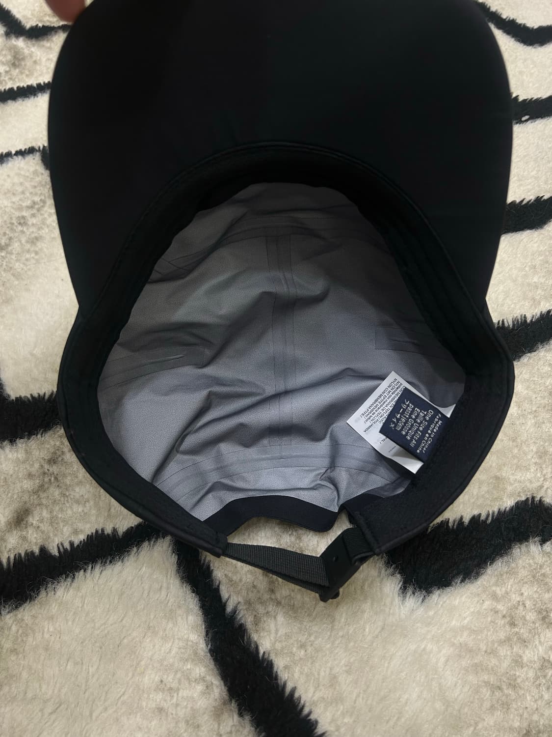 아크테릭스 고어5 패널 캡/블랙 상품이미지4