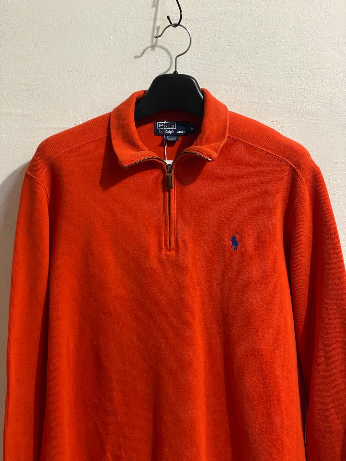 폴로 랄프로렌 하프 집업 코튼 니트 상품이미지2