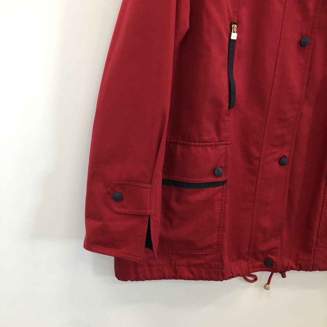닥스 트렌치자켓 여성 100 레드  상품이미지2