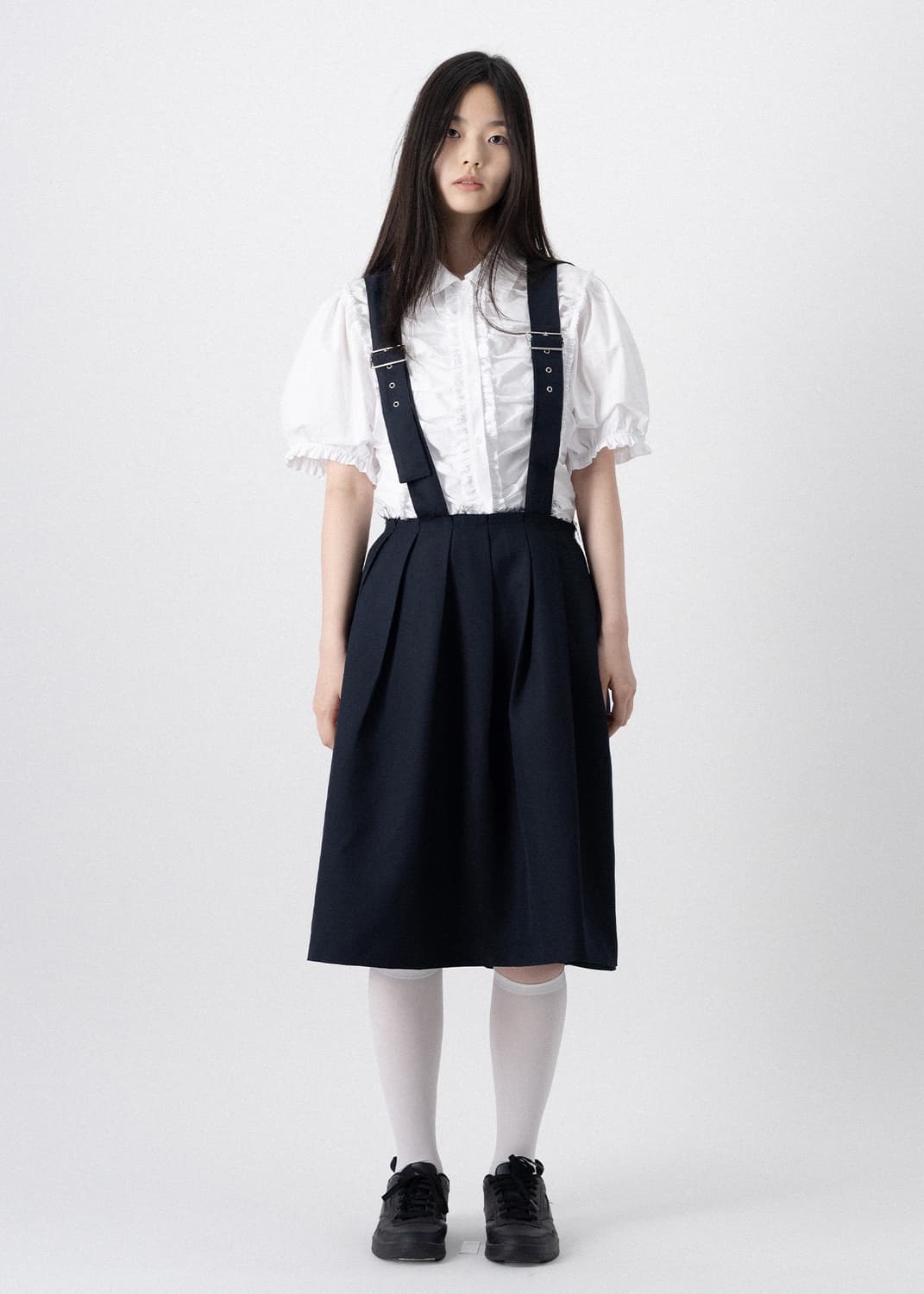 생긴스튜디오 서스펜더스커트 새상품 상품이미지2