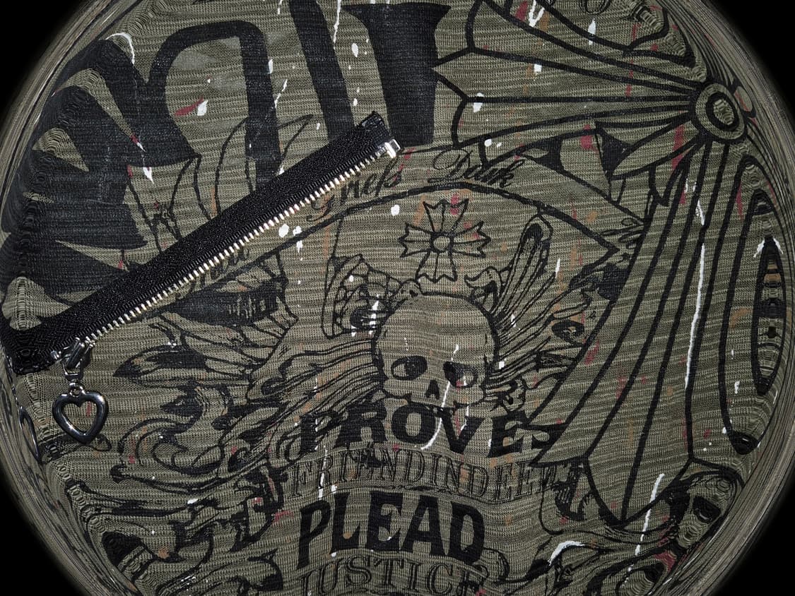 Vintage 05 Grunge FUNK skull s 상품이미지2