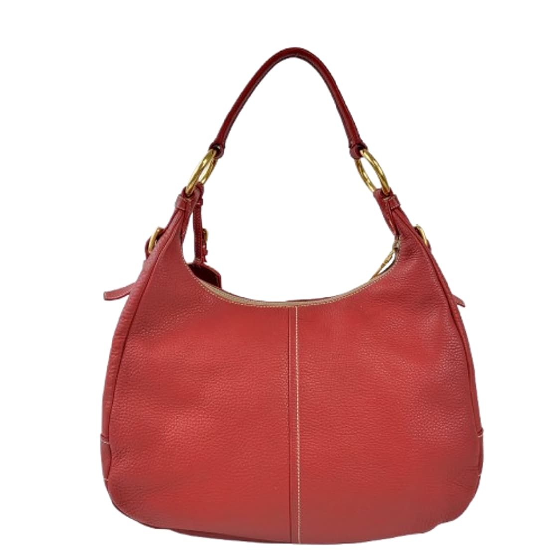 정품 프라다 비텔로 다이노 레드 호보백 상품이미지6