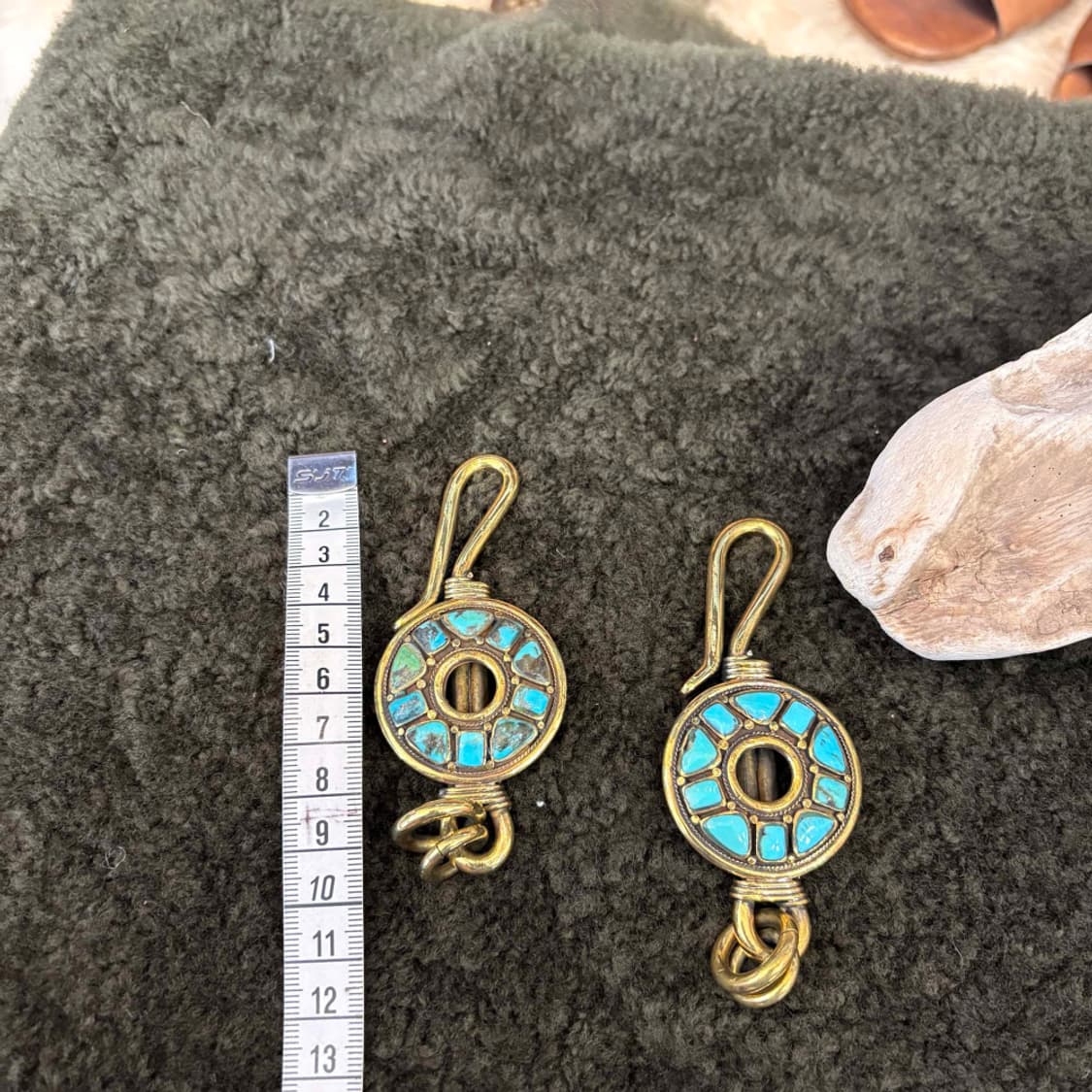 네이티브아메리칸 스타일 핸드메이드 키홀더  상품이미지9