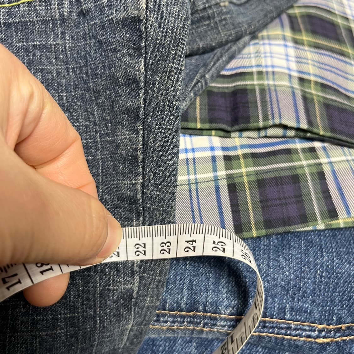 MNG Jeans 부츠컷 데님 청바지 uk8 상품이미지6