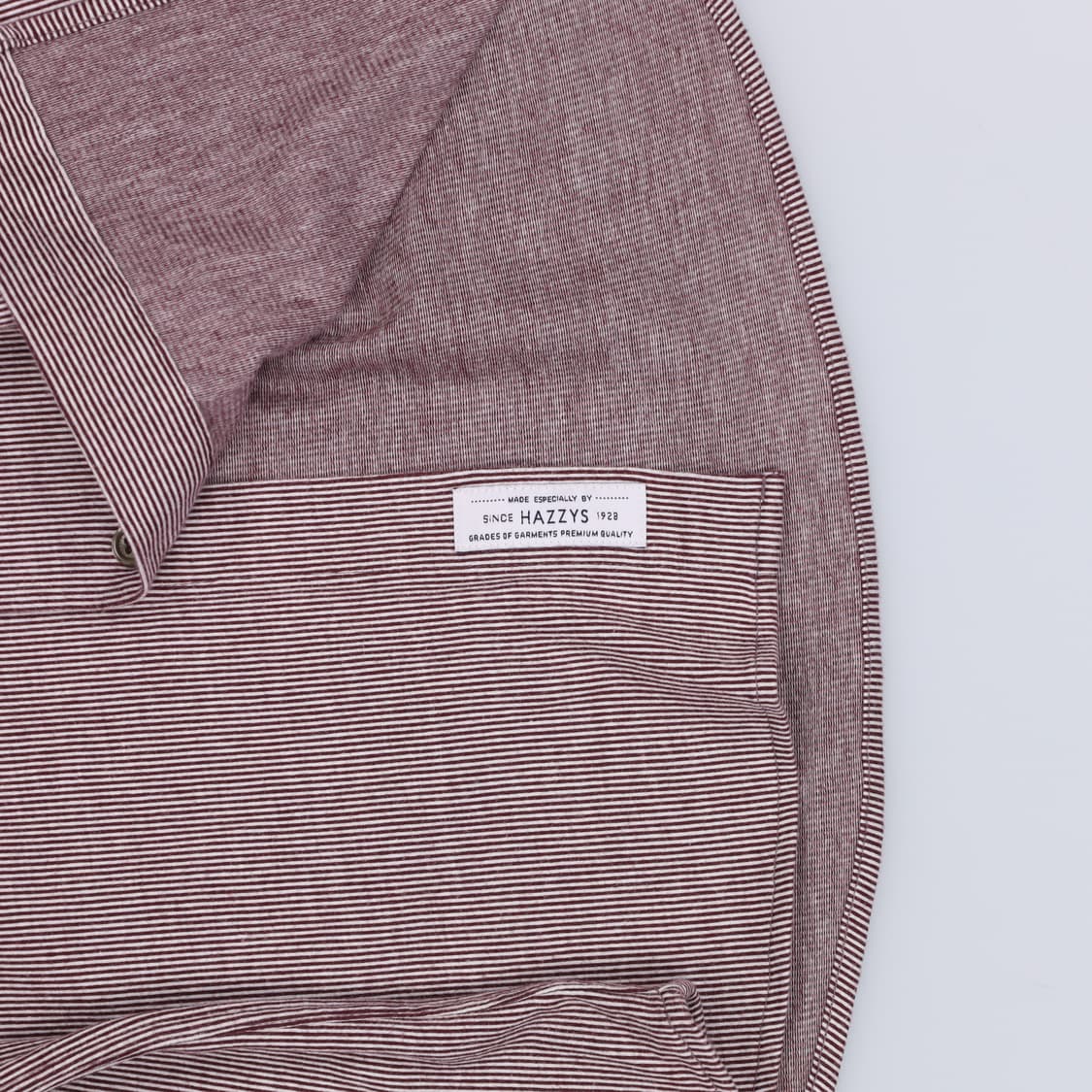 95 헤지스 잔스트라이프 셔츠 남방 4147 상품이미지6