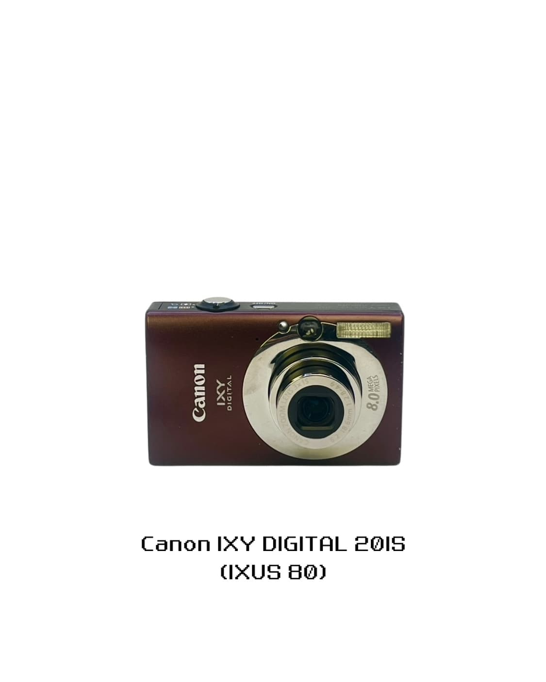 (풀박)Canon IXY DIGITAL 20IS(ixus80)디카 상품이미지1