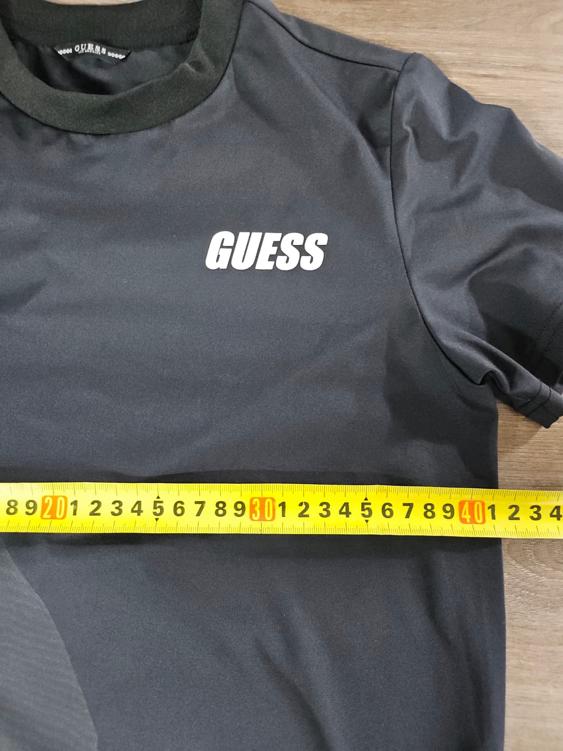GUESS 게스 기능성 반팔티 145  여성 XS 상품이미지3