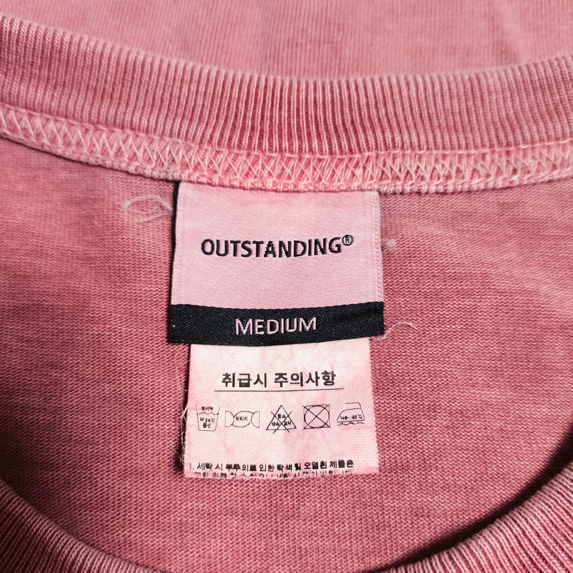 [M] 아웃스탠딩 Flying Tiger 밀리터리 티셔츠 상품이미지4