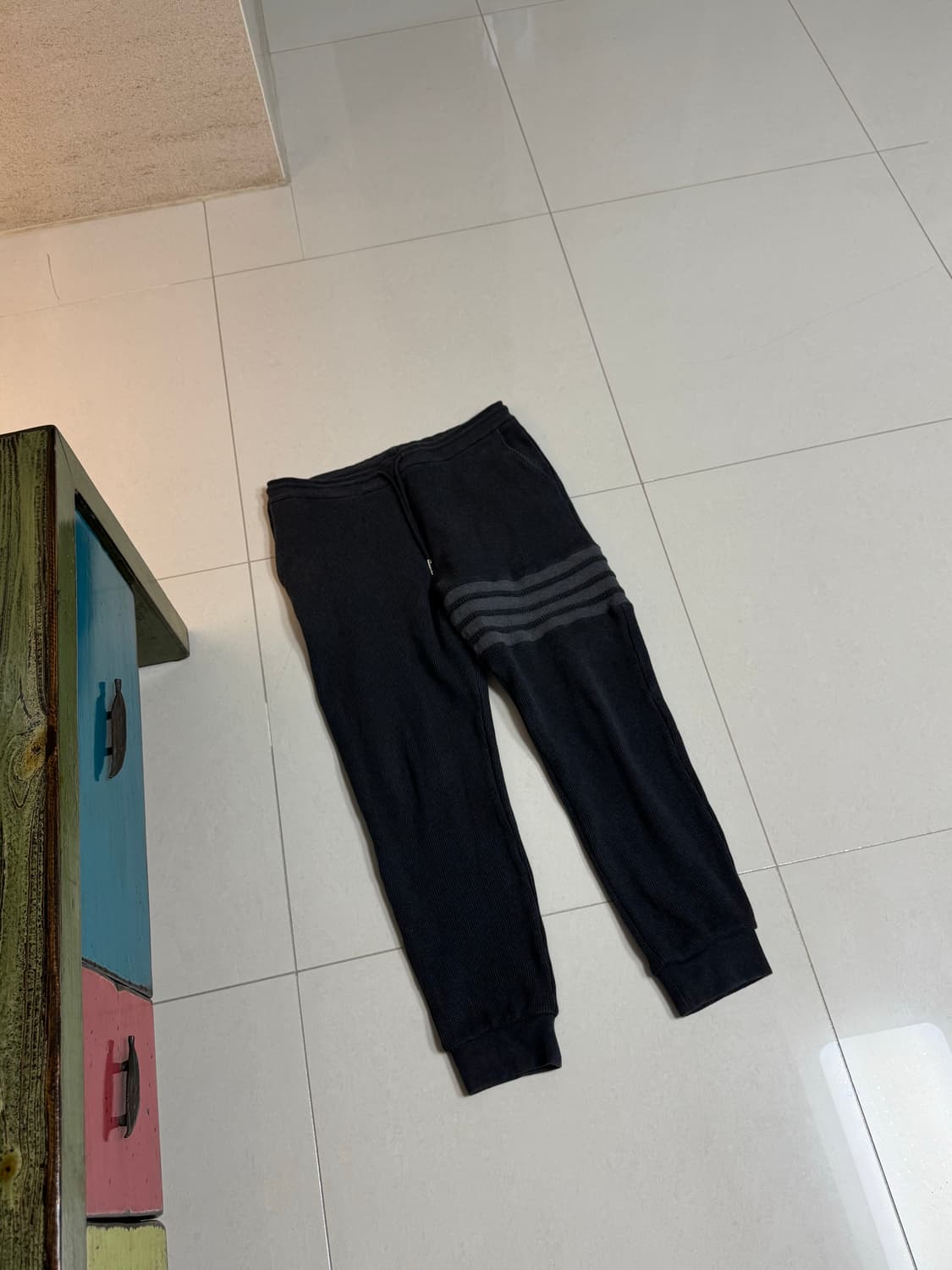 톰브라운 와플 조거 팬츠 상품이미지4