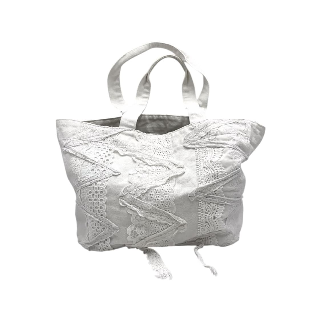 요지 야마모토 와이즈 레이스 토트백 상품이미지1