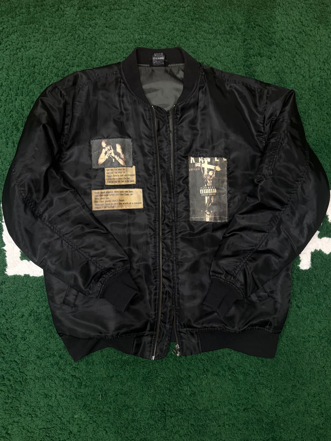 Tupac ma-1 jacket 상품이미지1
