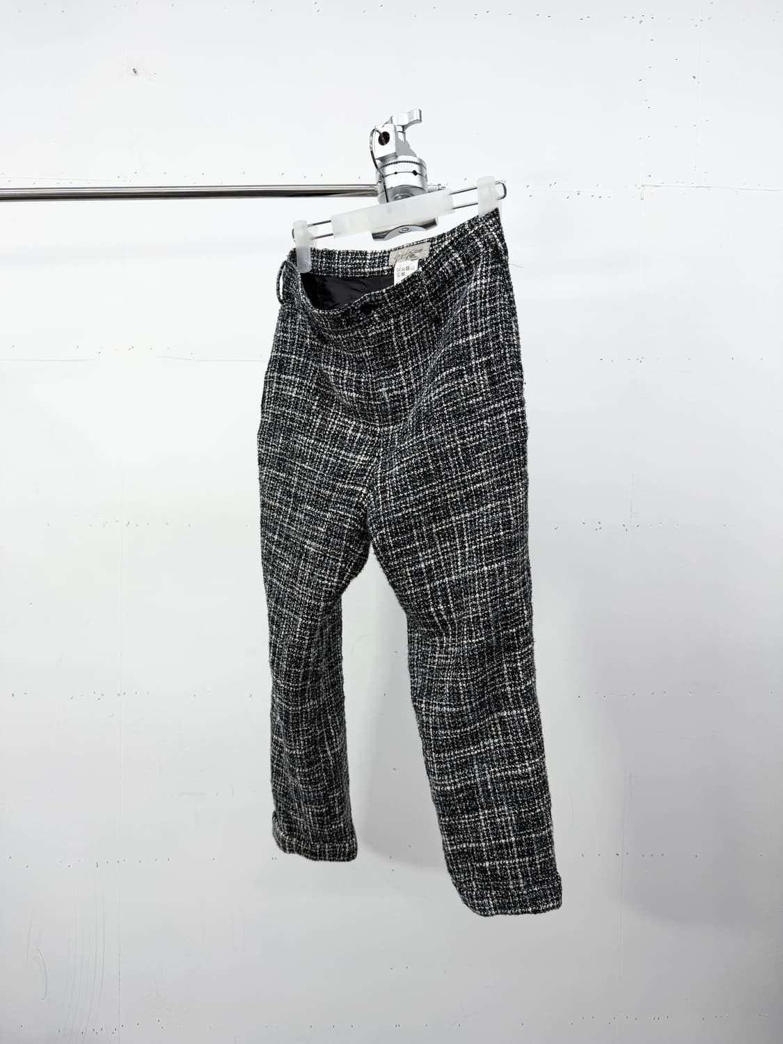 Yohji Yamamoto tweed carpri pants 상품이미지4
