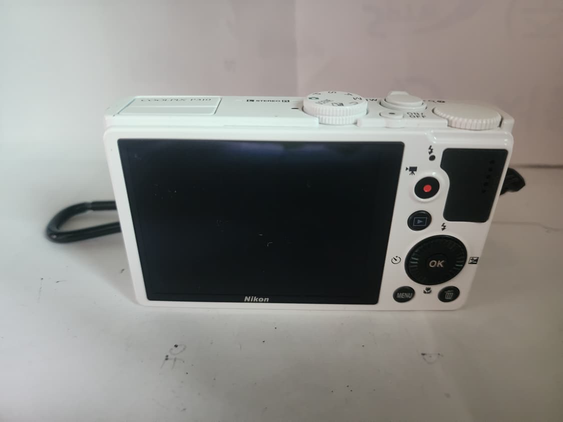 니콘 쿨픽스 P310 화이트 디카 상품이미지2
