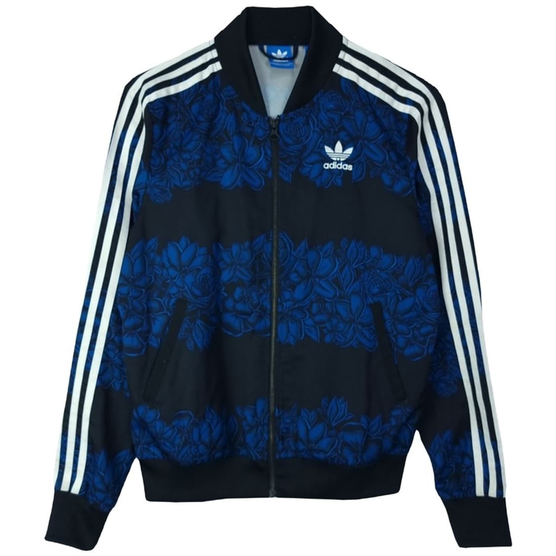[아디다스] 플로랄 패턴 슈퍼스타 져지 트랙탑 집업 자켓 M18068 상품이미지2