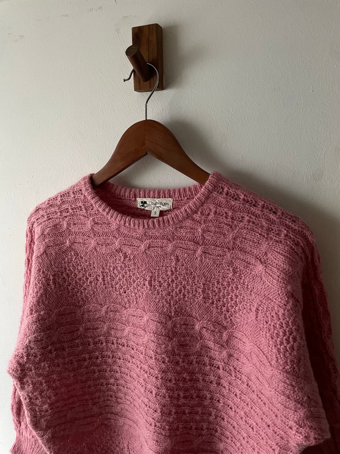 Vintage Courreges Cable Knit 상품이미지3