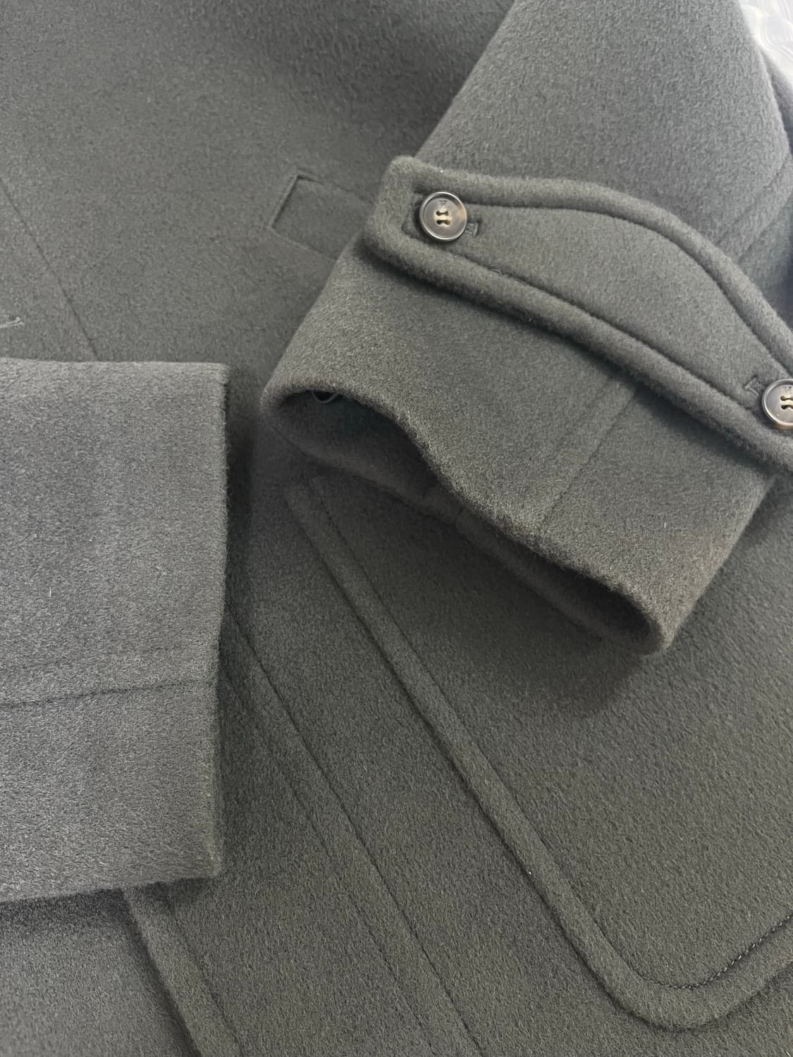 홀리선 하프 후드 코트 m 상품이미지3