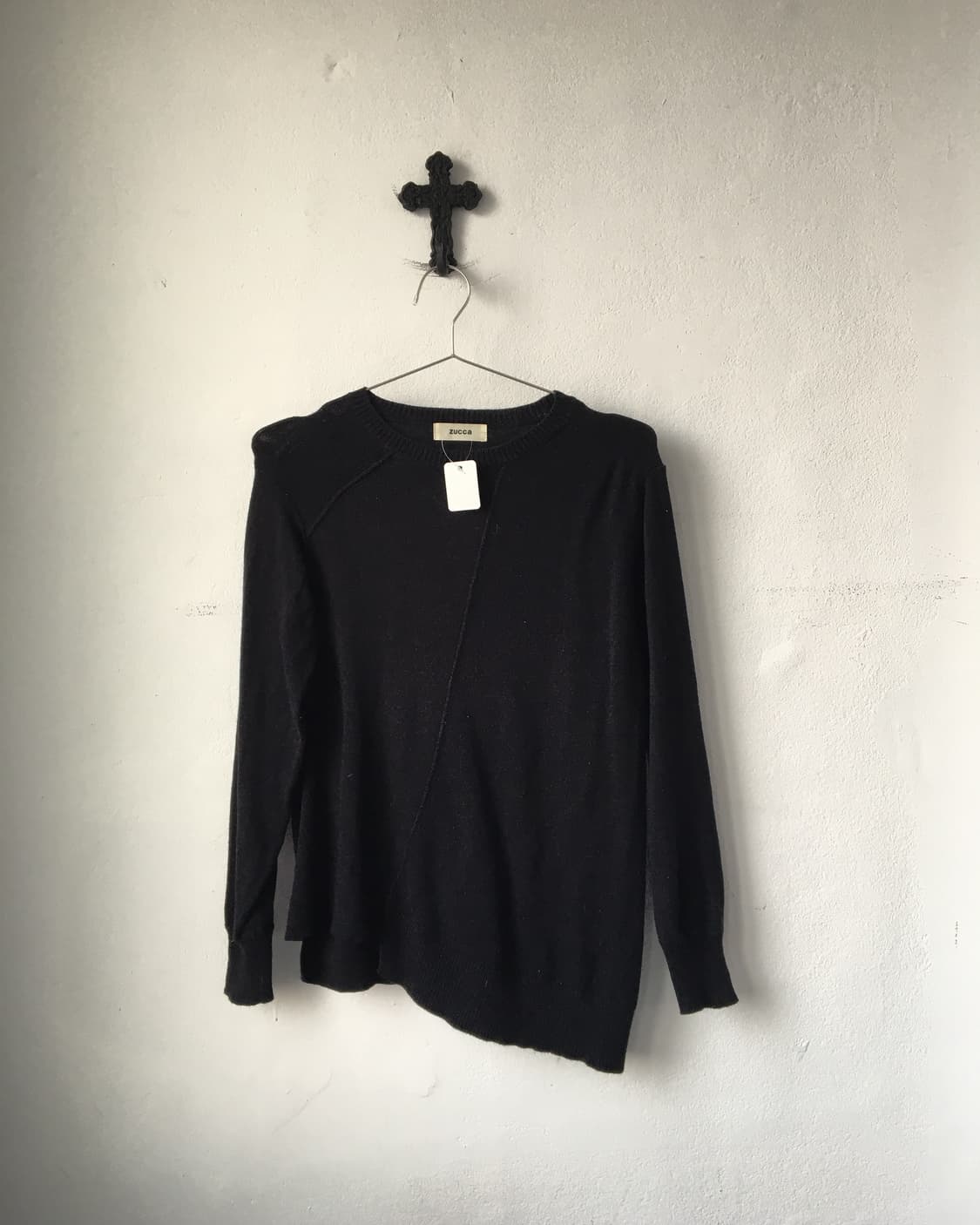 Zucca unbalnaced knit 상품이미지2