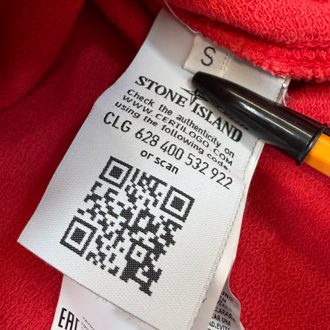 STONE ISLAND 스톤아일랜드 맨투맨 S 상품이미지4