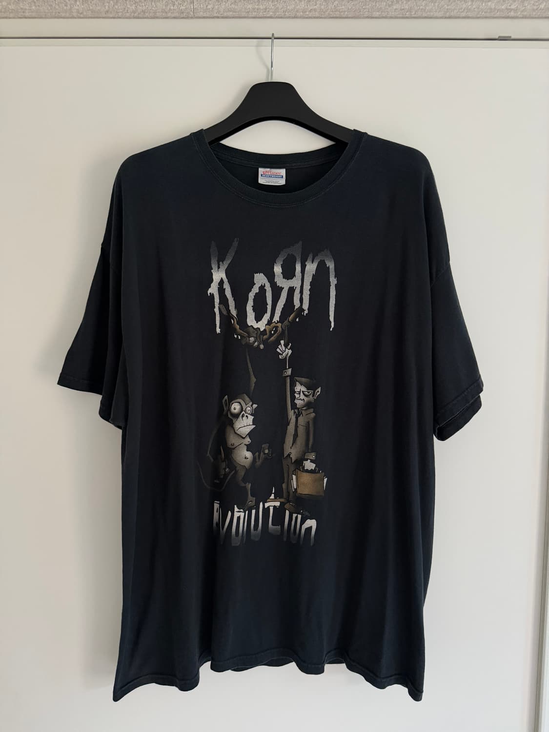 [2XL] 00s korn 빈티지 밴드티  상품이미지1