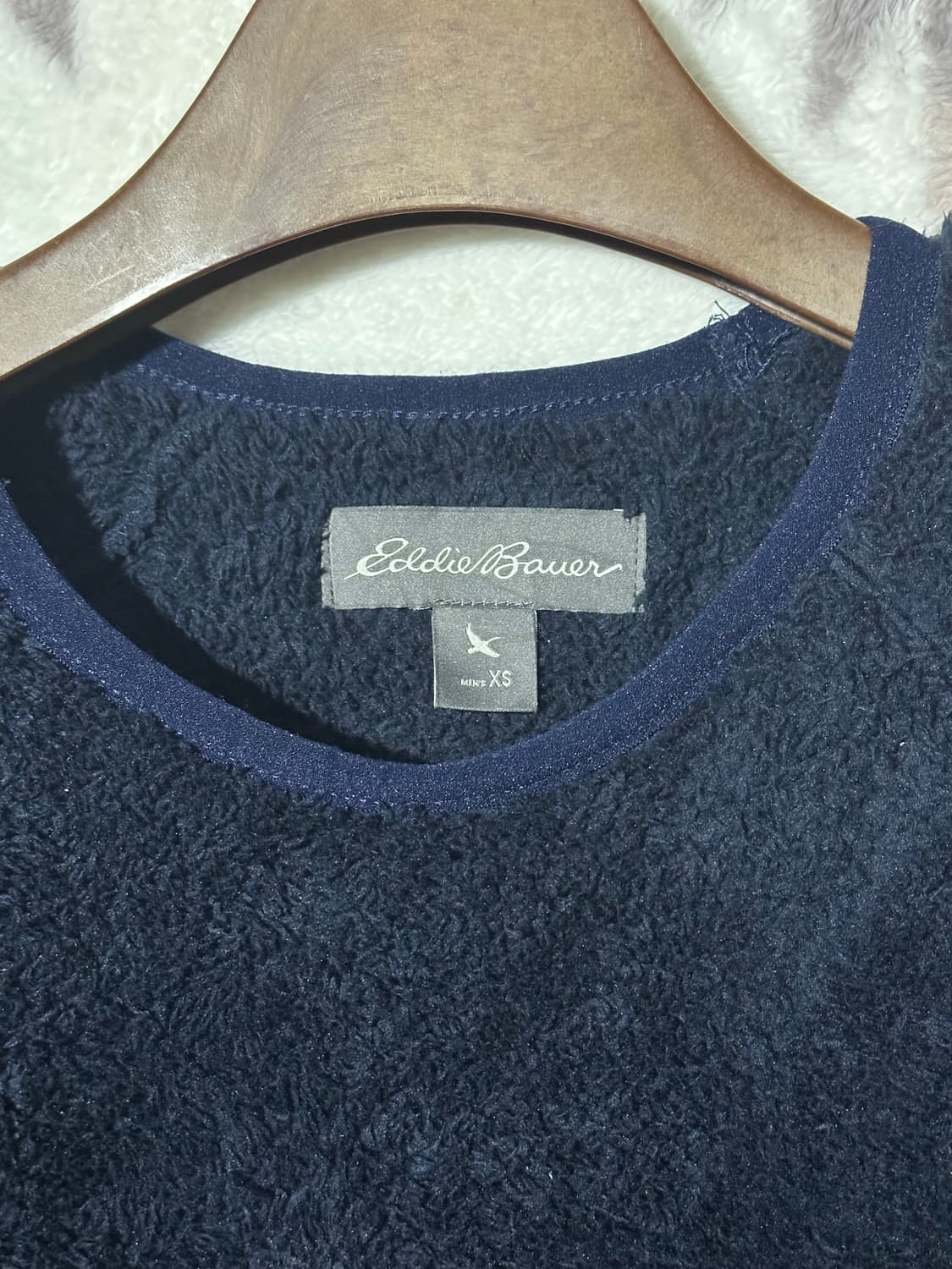 [에디바우어] •Bulky Fleece L/S Tee 상품이미지4