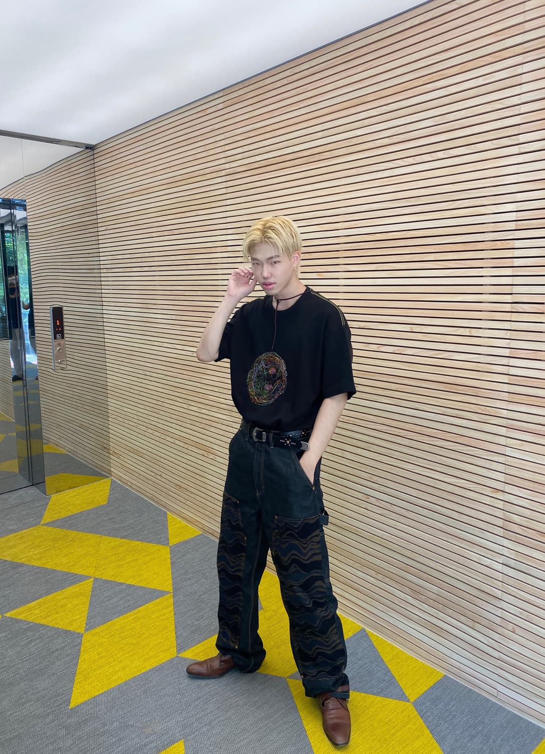 앤더슨벨 웨스턴 반팔 상품이미지4