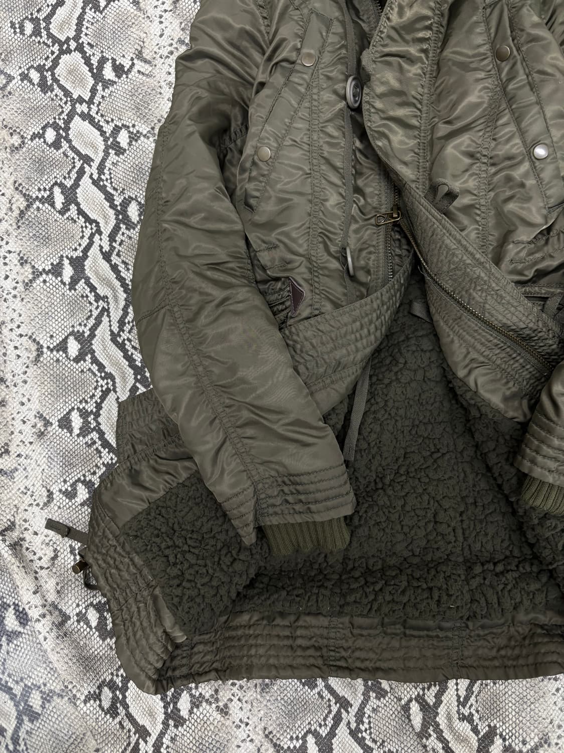 [2000s G.O.A] Archive White Raccoon Fur 상품이미지3