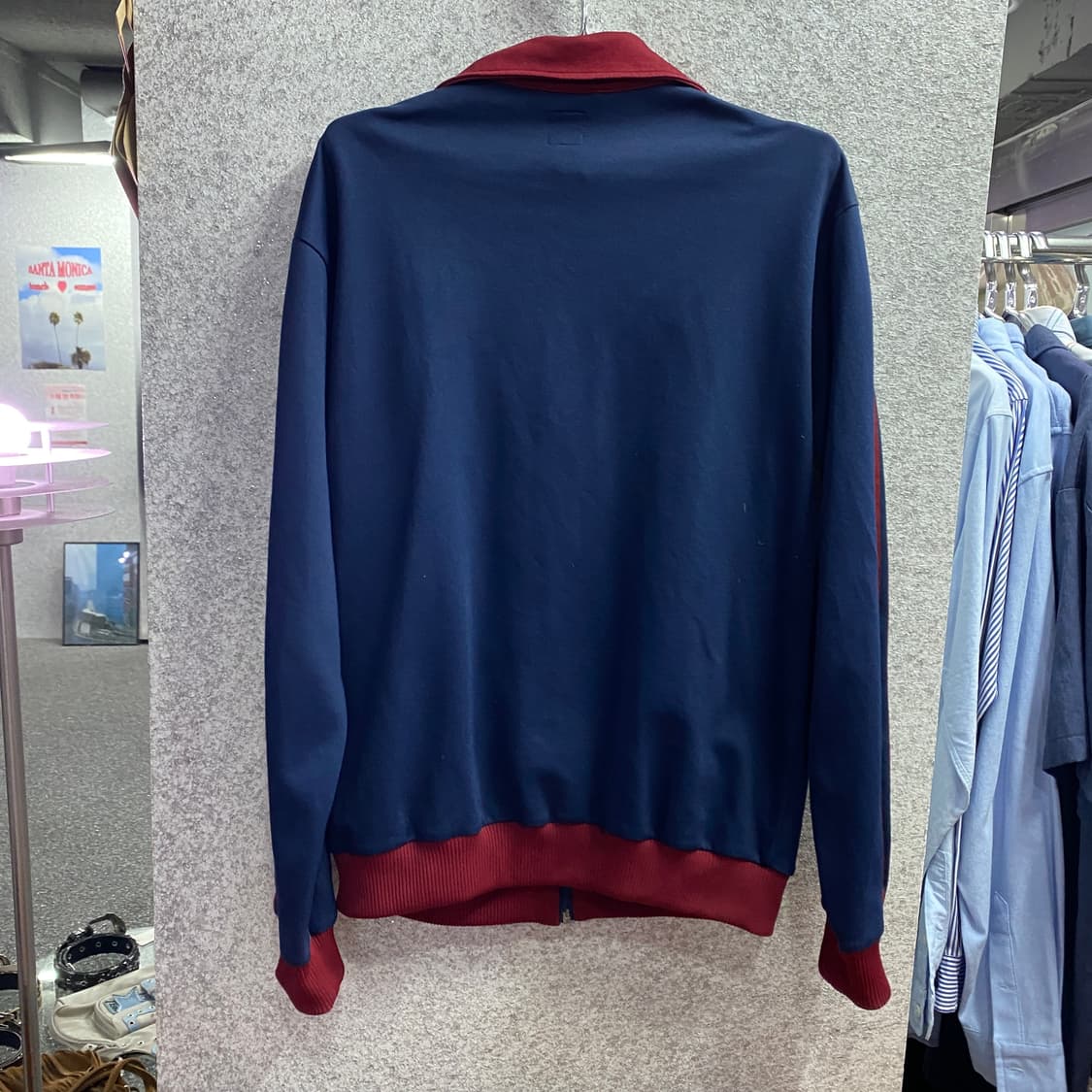 아디다스 베켄바우어 스몰로고 트랙탑 져지 B3555 상품이미지4