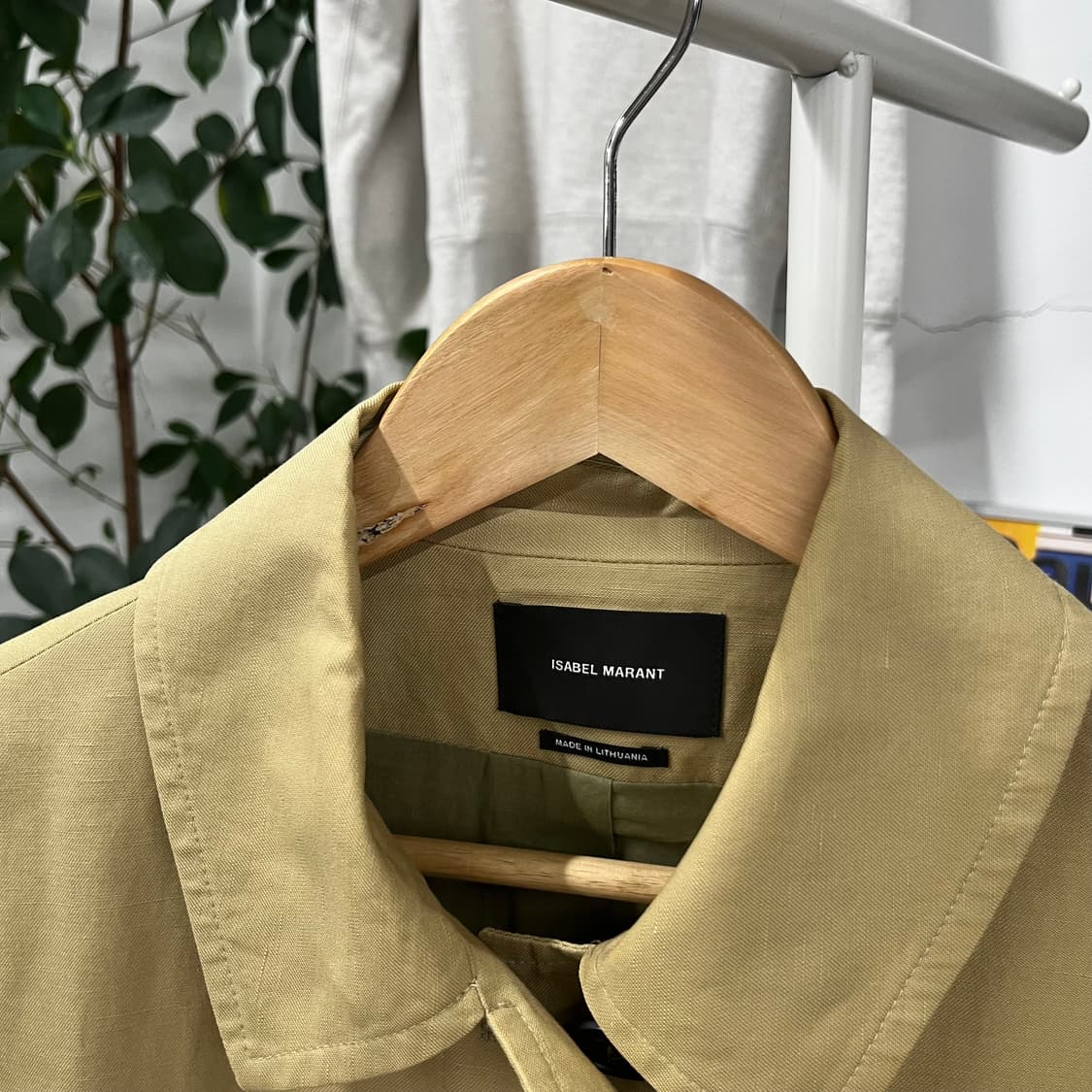 이자벨마랑 싱글 코트 38 상품이미지3