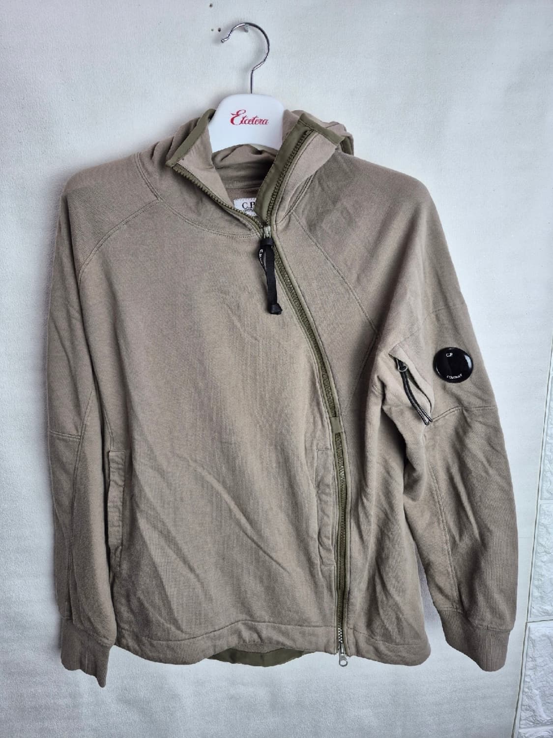 cp컴퍼니 후드집업 상품이미지2