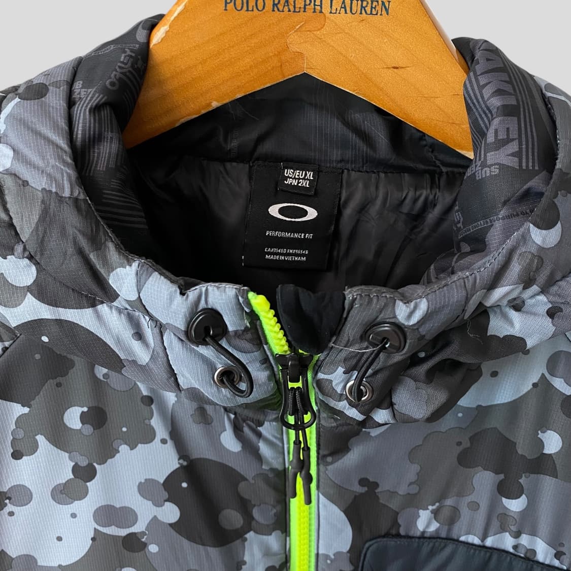 (2XL)오클리 카모 인슐레이션 자켓  상품이미지3