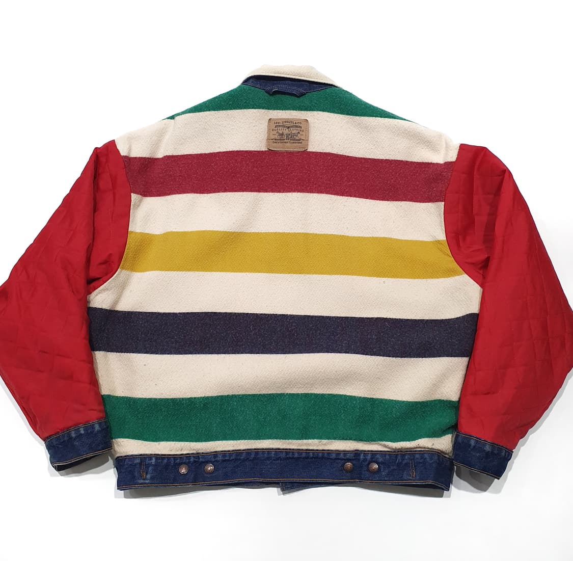 리바이스 hudsons bay 90s 리버서블 트러커 L (110) 상품이미지8