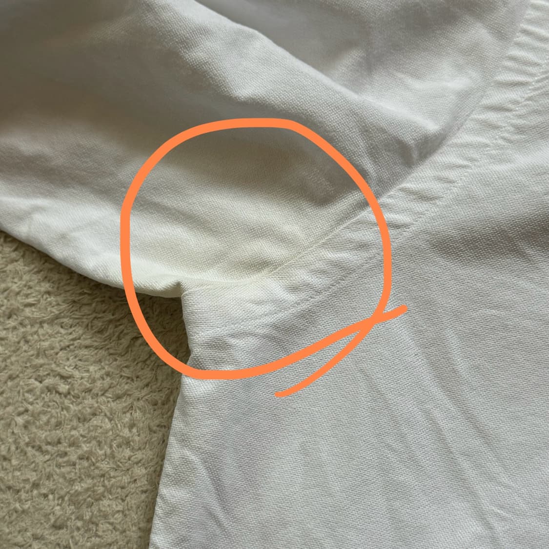 폴로 커스텀핏 옥스포드 남방 M 상품이미지8