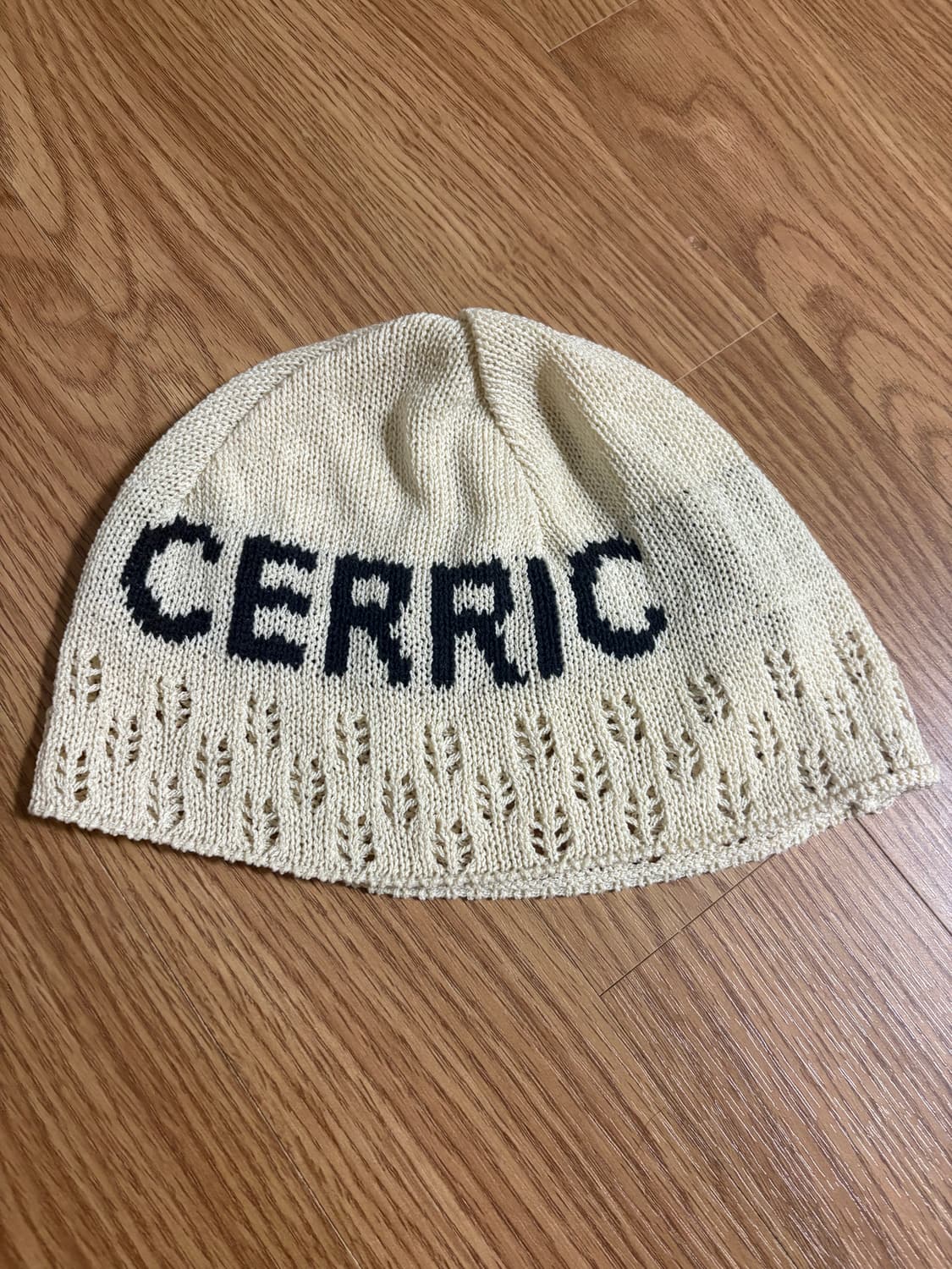 Cerric 세릭 비니 / JACQUARD KNIT BEANIE 상품이미지2