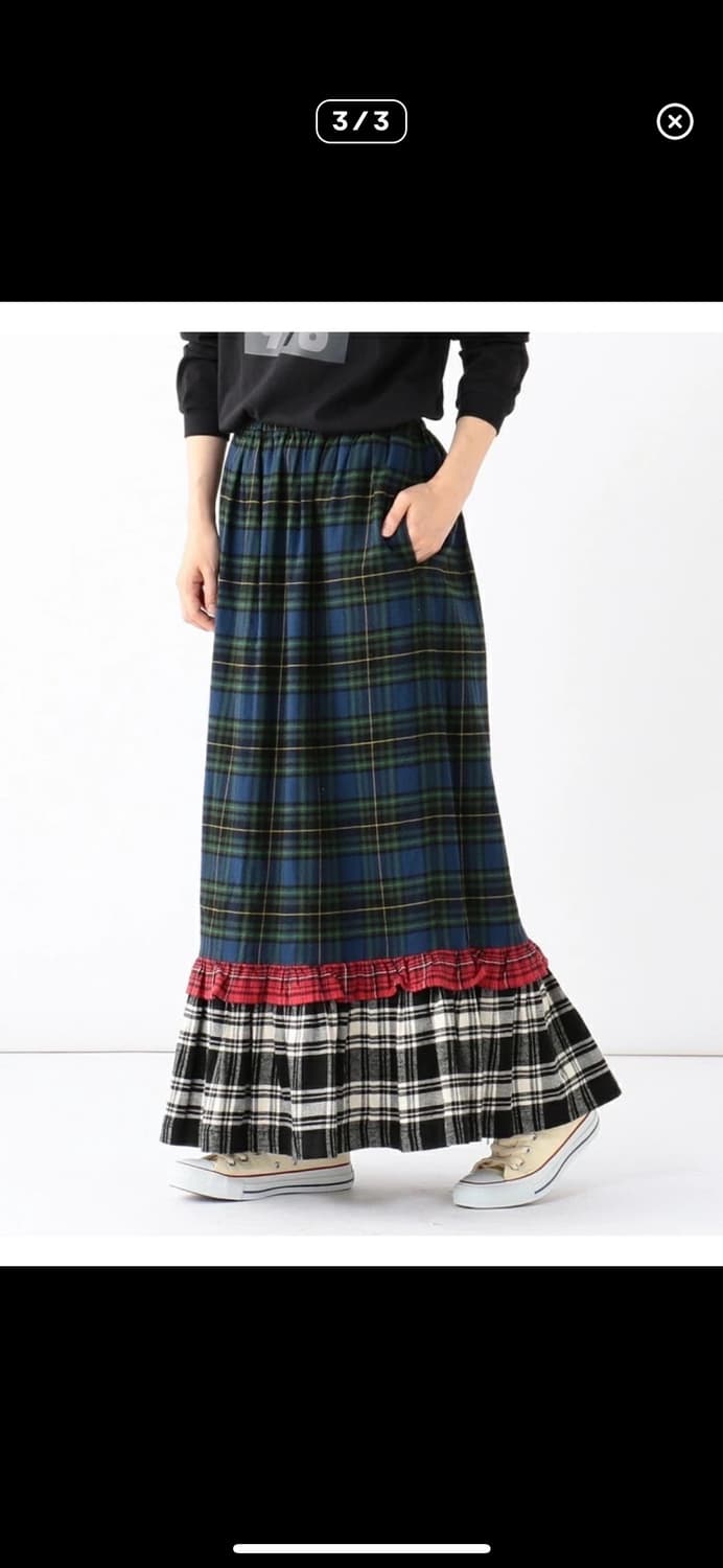 Beams boy skirt 상품이미지2