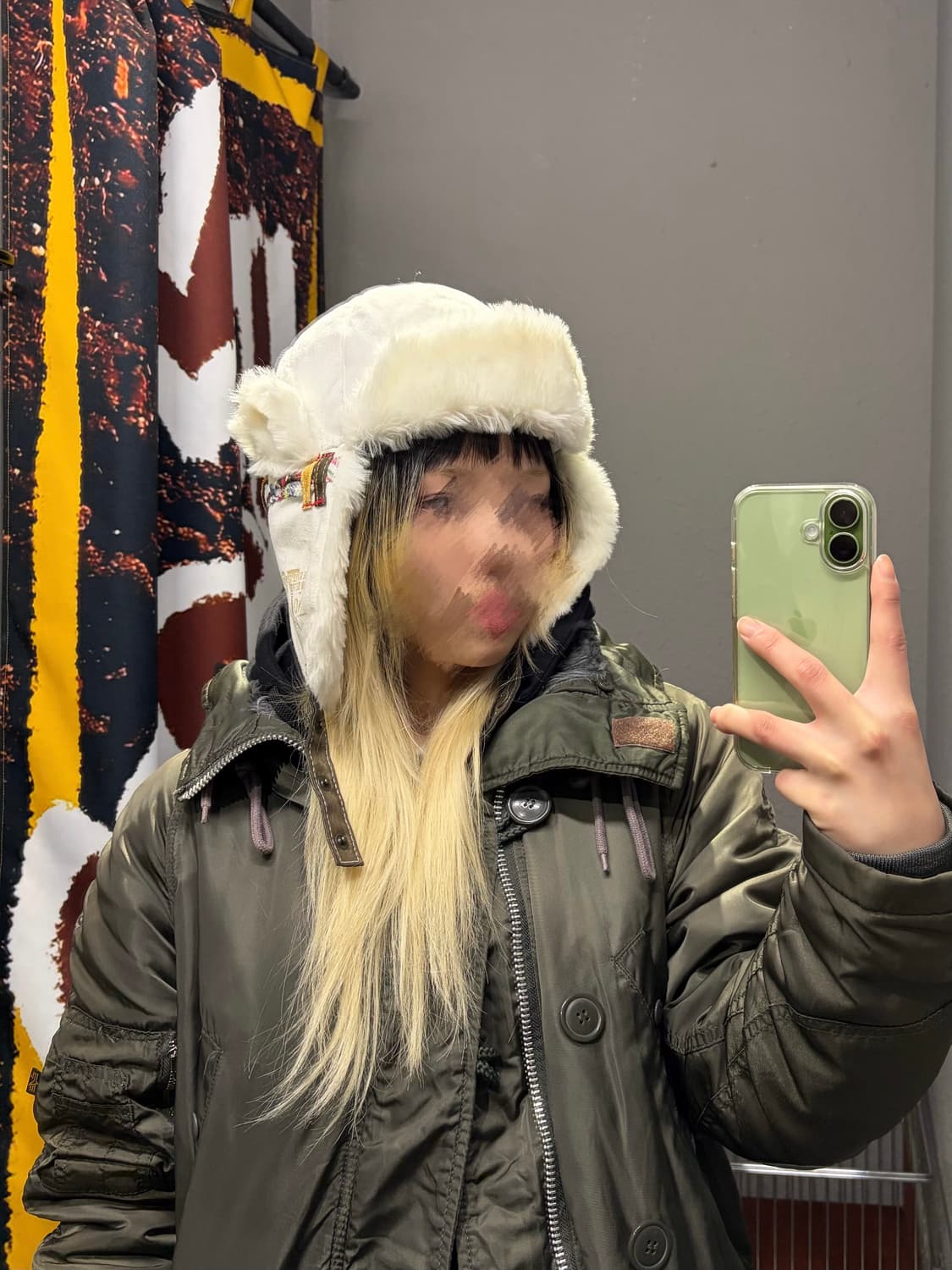 빈티지 화이트 트루퍼 상품이미지2