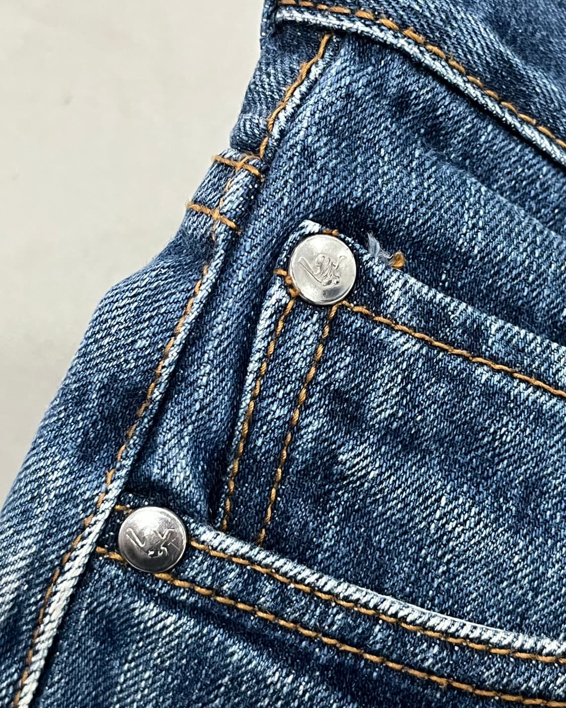 SANTASTIC! saru denim pants  상품이미지7